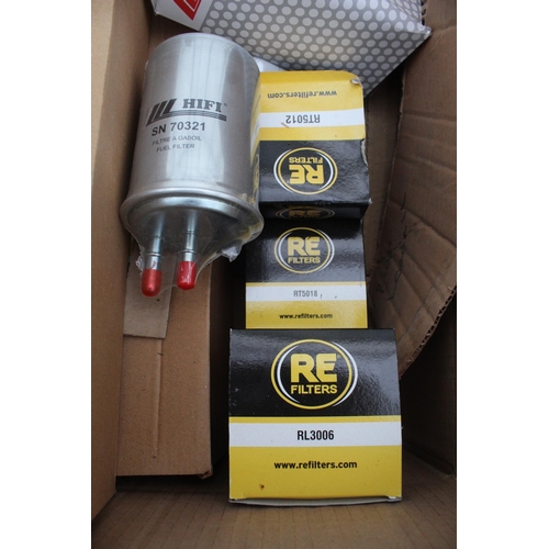 361 - SET OF NEW JCB LOADALL FILTERS  NO VAT