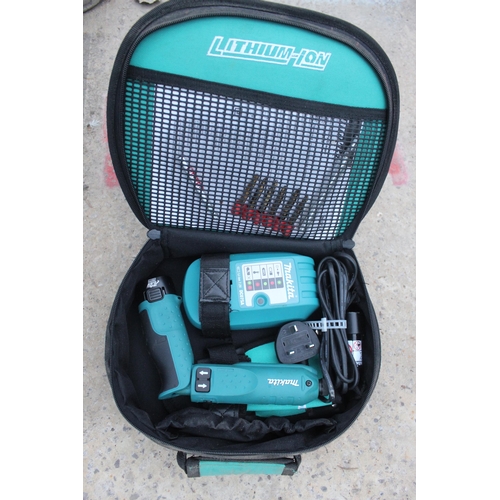 37 - MAKITA SCREWDRIVER  NO VAT