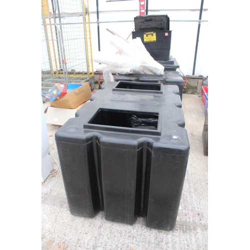 378 - BLACK TANK, POLYTANK BYELAW 30 KIT, BLACK BOX AND TANK  NO VAT