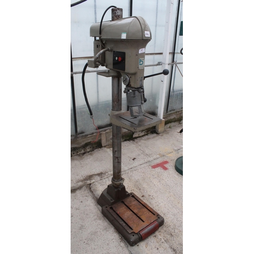 47 - BOXFORD UNION FLOOR STANDING DRILL 240V (WORKING)  NO VAT