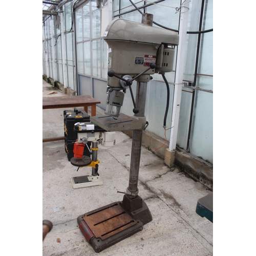 47 - BOXFORD UNION FLOOR STANDING DRILL 240V (WORKING)  NO VAT