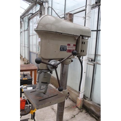 47 - BOXFORD UNION FLOOR STANDING DRILL 240V (WORKING)  NO VAT