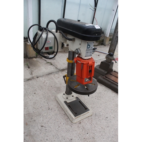 50 - BOXFORD BENCH DRILL  NO VAT