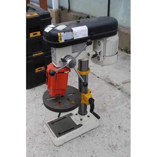 50 - BOXFORD BENCH DRILL  NO VAT