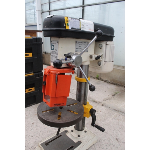 50 - BOXFORD BENCH DRILL  NO VAT