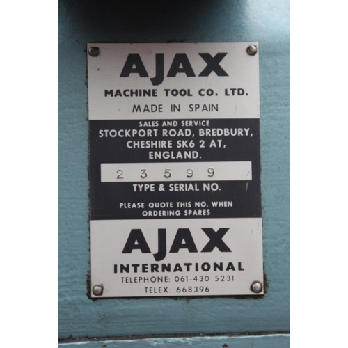 52 - AJAX POWER HACKSAW  NO VAT