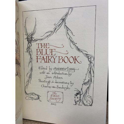 1236A - A COPY OF 'THE BLUE FAIRY BOOK' FROM THE FOLIO SOCIETY