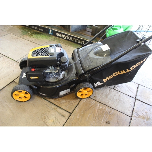 137 - McCULLOCH LAWN MOWER  + VAT