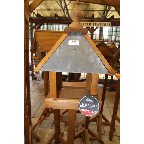 172 - BABY BEDALE BIRD TABLE  + VAT