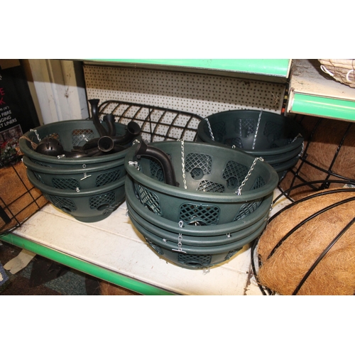 197 - 1 SHELF BASKETS (BOTTOM) + VAT