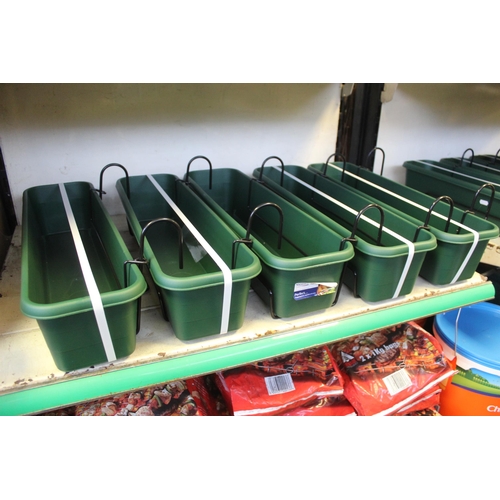 258 - ASSORTED PLANTERS  + VAT