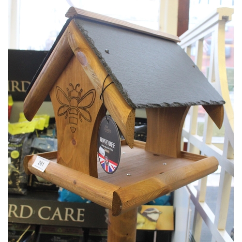 261 - HONEY BEE BIRD HOUSE  + VAT