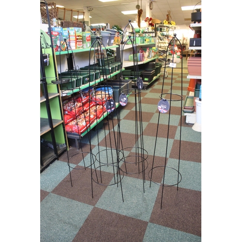 265 - 6 PLANT STANDS  + VAT