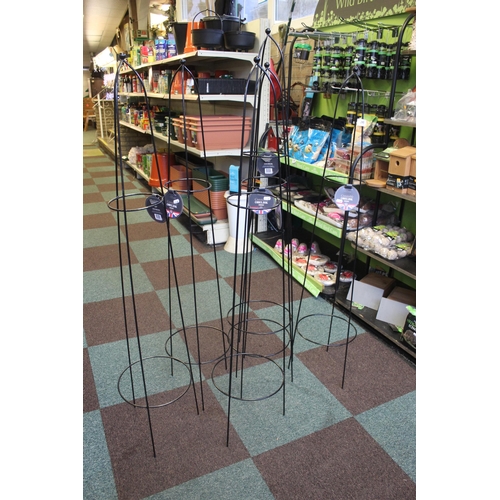 265 - 6 PLANT STANDS  + VAT