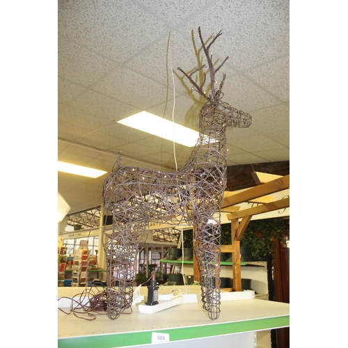 309 - REINDEER AND RACKING  + VAT