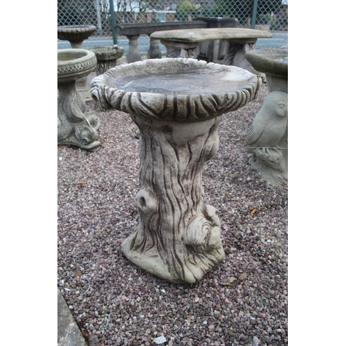 69 - 2 CONCRETE BIRD BATHS  + VAT