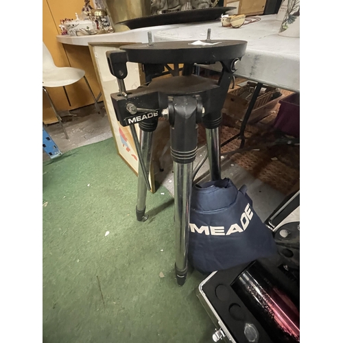 83 - A MEADE XTC 125 PE PREMIER EDITION TELESCOPE IN A CARRY CASE WITH TRIPOD IN A BAG AND INSTRUCTION MA... 