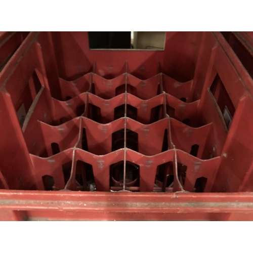 295 - SIX LAMOT BOTTLE CRATES