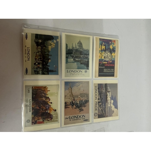 343 - APPROXIMATELY 380 POSTCARDS RELATING TO BUSES, TRAMS, TROLLEY BUSES, UNDERGROUND,METROPOLITAN AND DO... 