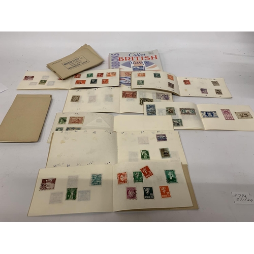 379A - NINETEEN STAMP BOOKS CONTAINING STAMPS FROM CAMEROON, SAN MARINO, JAMAICAITALY, ETC., TOGETHER WITH ... 