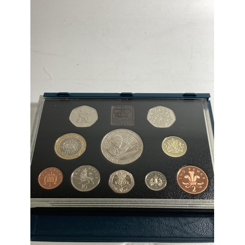 413 - THE ROYAL MINT 1998 PROOF COIN COLLECTION WITH COA