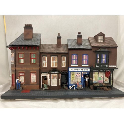 826 - A BRITAINS, CIRCUS STREET PARADE DIORAMA