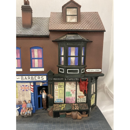 826 - A BRITAINS, CIRCUS STREET PARADE DIORAMA