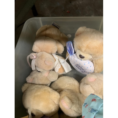 1092 - A QUANTITY OF ANDREW BROWNSWORD TEDDIES