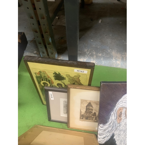 1180 - A GROUP OF FRAMED PRINTS