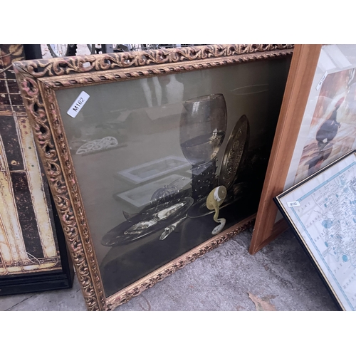 1870 - AN ASSORTMENT OF FRAMED PRINTS AND PICTURES