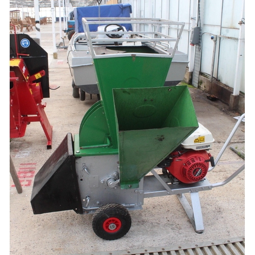 110 - HONDA HERCULES CHIPPER (GWO.)  NO VAT