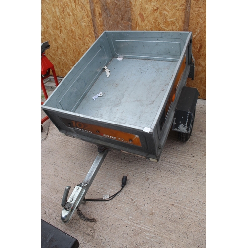 114 - 102 ERDE CLASSIC CAR TRAILER  NO VAT