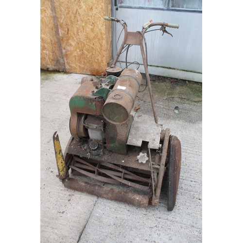 117 - OLE LAWN MOWER - NO VAT