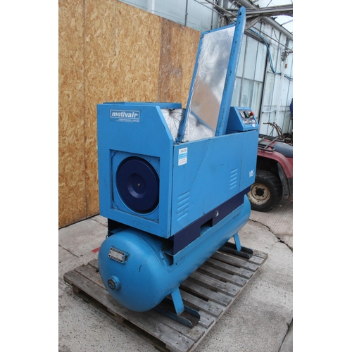 119 - A COMPAIR VO5 COMPRESSOR 3 PHASE 350 LITRE TANK SOLD AS SEEN  NO VAT