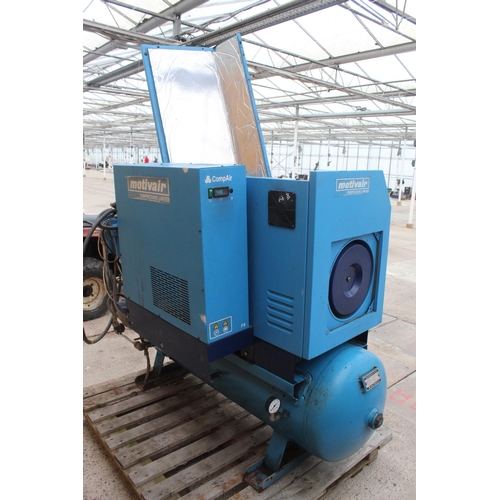 119 - A COMPAIR VO5 COMPRESSOR 3 PHASE 350 LITRE TANK SOLD AS SEEN  NO VAT