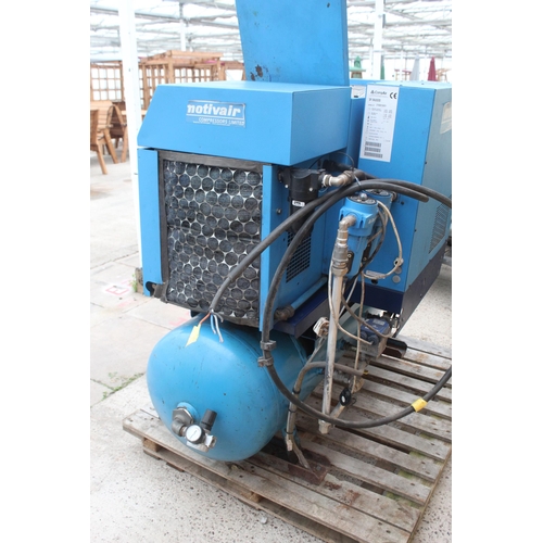 119 - A COMPAIR VO5 COMPRESSOR 3 PHASE 350 LITRE TANK SOLD AS SEEN  NO VAT