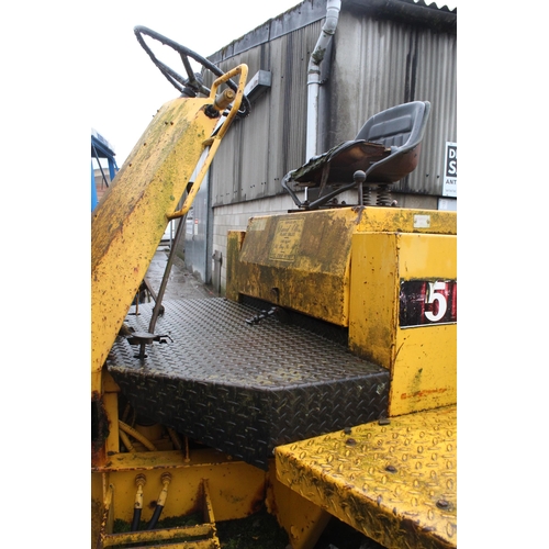 204 - TWAITES 5T DUMPER 4 WHEEL DRIVE RUNS & TIPS  NO VAT