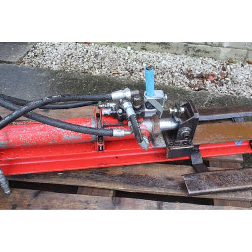 231 - WESSEX TS26 LOG SPLITTER + VAT