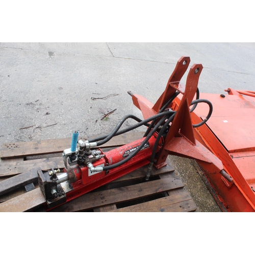 231 - WESSEX TS26 LOG SPLITTER + VAT