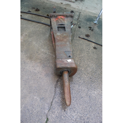 234 - AN INDECO  HYDRAULIC BREAKER + VAT