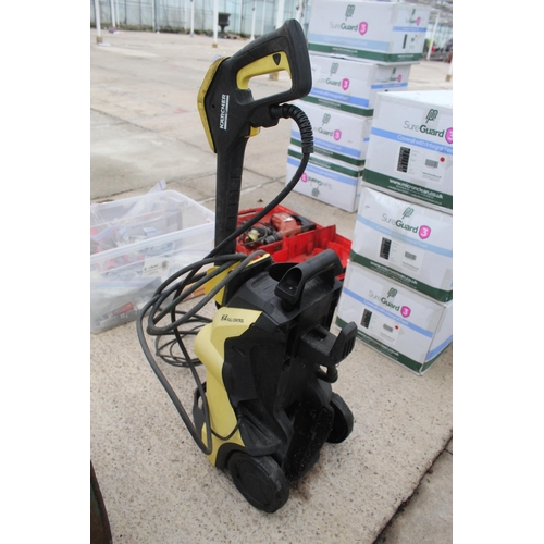 474 - KARCHER K4 PRESSURE WASHER NO VAT