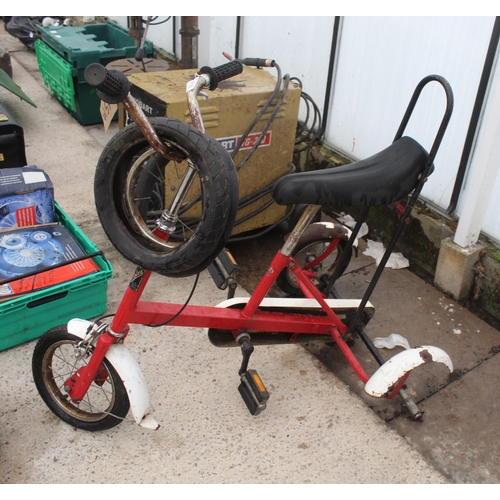 515 - PASHLEY 3 WHEEL BIKE NO VAT