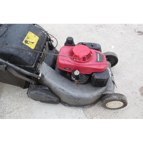 519 - HONDA HRD 356 MOWER + VAT