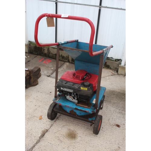 520 - HONDA SHREDDER + VAT