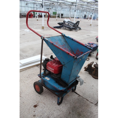 520 - HONDA SHREDDER + VAT