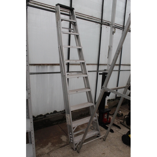 540 - TWO STEP LADDERS  NO VAT