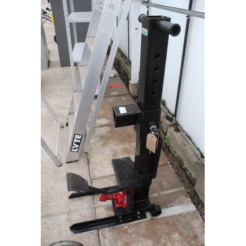 543 - LOG SPLITTER NO VAT