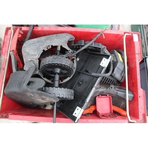 549 - LAWN MOWER PARTS NO VAT