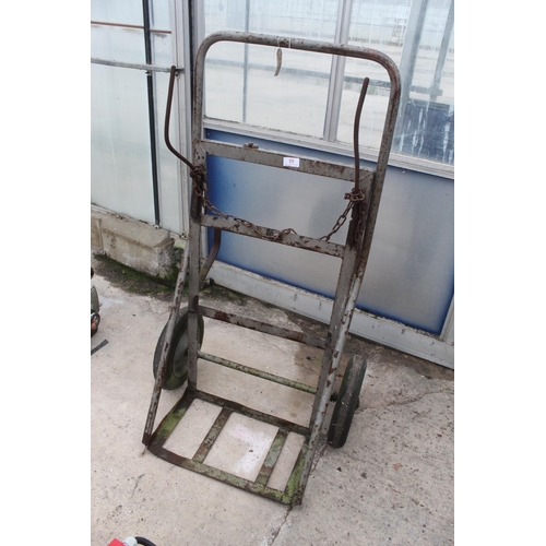 55 - GAS BOTTLE TROLLEY NO VAT