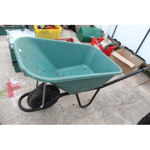 555 - WHEEL BARROW  + VAT